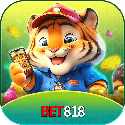 Imagem promocional da BET818 mostrando a plataforma e suas vantagens
